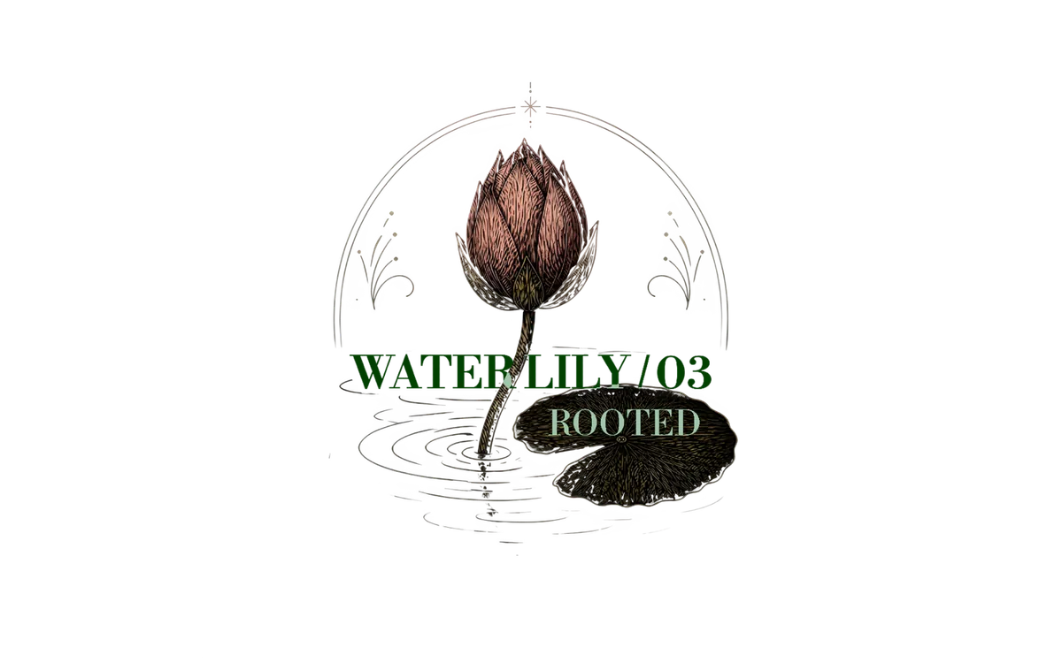 water lily — front print